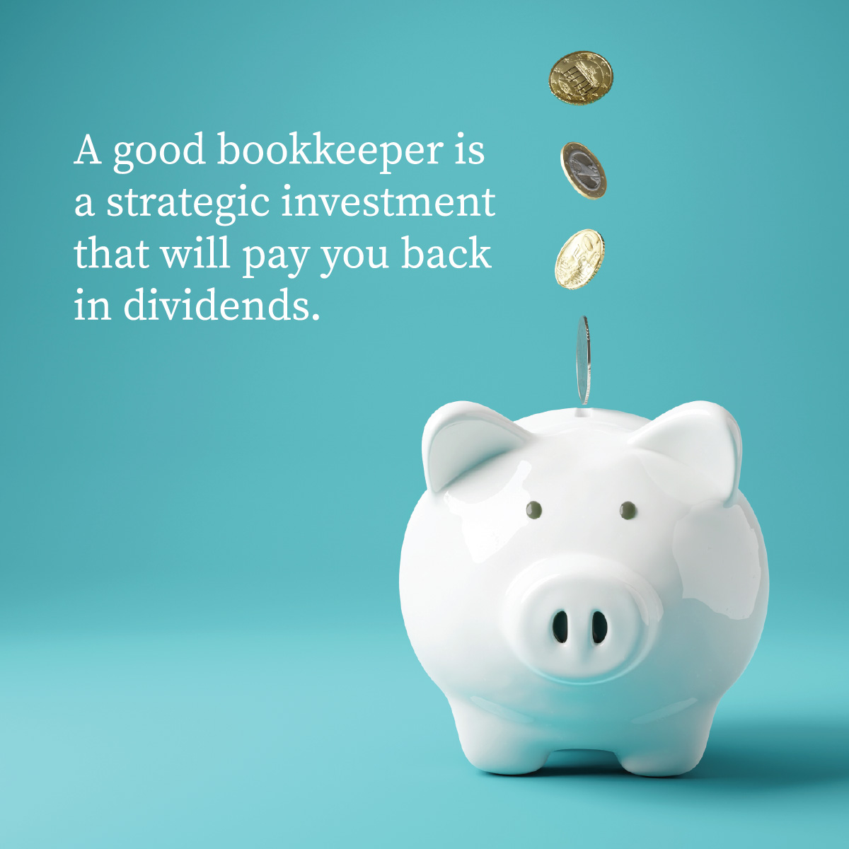 A Good Bookkeeper